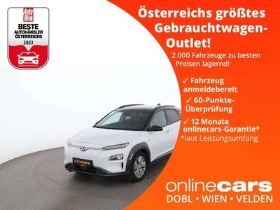 Hyundai KONA Style Elektro 64kWh Aut LED WAERMEPUMPE NAV