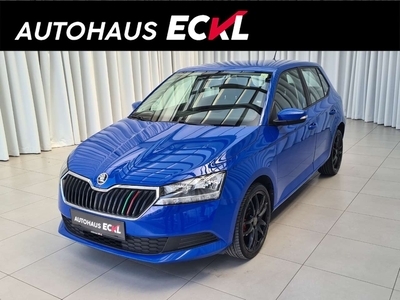 Skoda Fabia Start-Stop Automatik, Bordcomputer