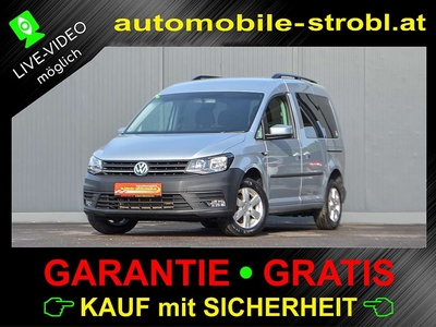 Volkswagen Caddy Kombi Comf. 2,0 TDI*Navi*Klimatr.*PDC*Garantie*...