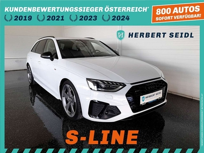 Audi A4 Avant S-LINE 40 TDI quattro S-tr. *NP € 74.325,...