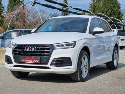 Audi Q5 2,0 TDI quattro sport S-line black S-tronic