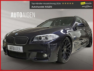 BMW 520 d * M-PAKET * SHADOW-LINE * PANO * BI-XENON * LUFT