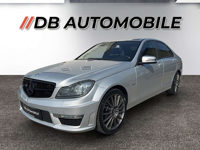 Mercedes-Benz C 200 CDI Elegance BlueEfficiency Aut, AMG Look, Navi