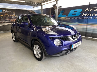 Nissan Juke Visia Plus