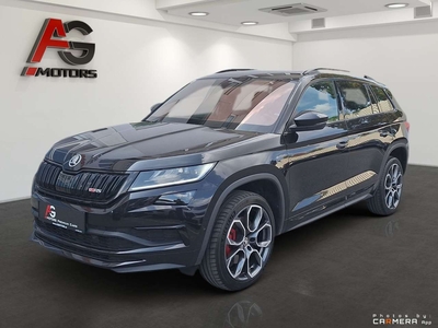 Skoda Kodiaq 2,0 TDI SCR 4x4 RS DSG 7 Sitze /Virtual Cockpit/P