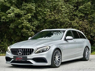 Mercedes-Benz C 63 AMG T AMG *BURMESTER*19ZOLL*SPORTAUSPUFF*AMBIENTE*TOP*