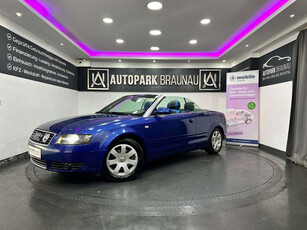 Audi A4 1.8 T Cabriolet quattro *PDC*AHK*