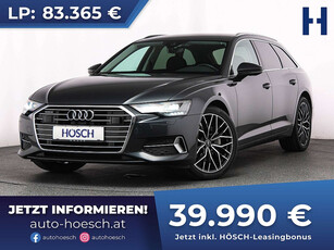 Audi A6 Avant 40 TDI quattro Sport TOP-EXTRAS -52%