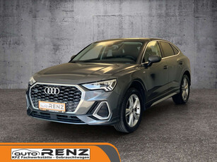 Audi Q3 35 TDI quattro Sportback S line