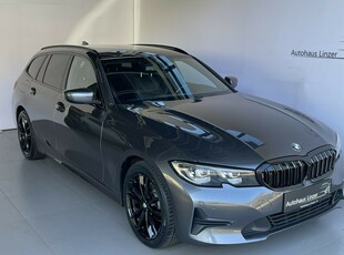 BMW 318d M-Lenkrad *LED*AHK*CAM*Keyless*Sportsitze*DAB