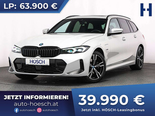 BMW 320e Touring M-Sport PANO LEDER AHK LIVE PROF