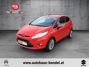 Ford Fiesta Titanium 1,25