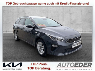 KIA ceed SW 1,6 CRDi ISG Silber DCT