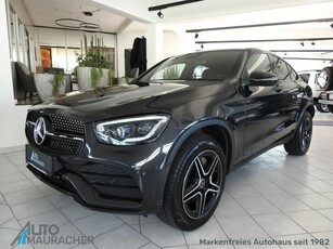 Mercedes-Benz GLC 300 de PHEV 4Matic Coupé 4MATIC Aut.*AMG*AHK*