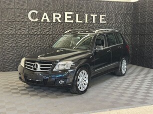 Mercedes-Benz GLK-Klasse GLK 220 CDI 4Matic BlueEfficiency