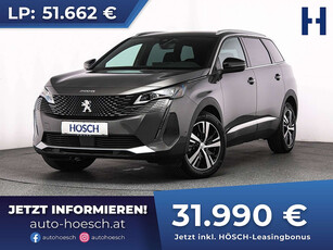 Peugeot 5008 1,2 PureTech 130 GT 7-Sitzer WIE NEU -38%