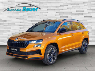 Skoda Karoq 1,5 TSI DSG Sportline