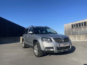 Skoda Yeti Elegance Outdoor 4x4