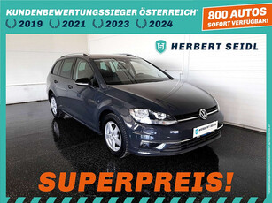 VW Golf VII Variant IQ Drive 1,6 TDI *VIRTUELL / NAVI /...