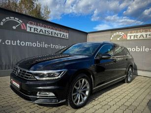 VW Passat Highline 2,0 TDI R-Line DSG/Navi/AHV/LED/Leder!