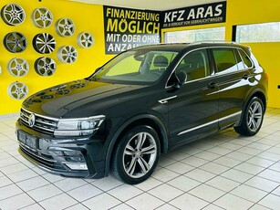 VW Tiguan R-Line Highline Panorama/AHK/Headup/RFK/LED