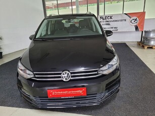 VW Touran 1,6 SCR TDI DSG Mega Voll