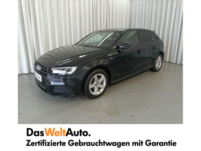 Audi A3 Gebrauchtwagen, Benzin, Schwarz, Kärnten, ID 1026928