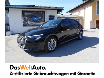 Audi A3 Gebrauchtwagen, Benzin, Schwarz, Salzburg, ID 564187