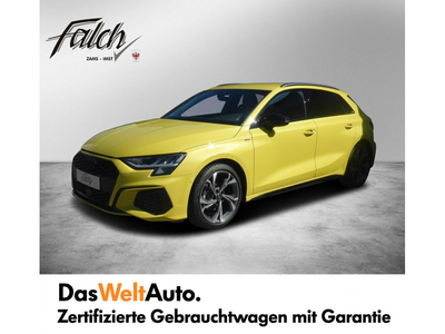 Audi A3 Gebrauchtwagen, Diesel, Gelb, Tirol, ID 1068852