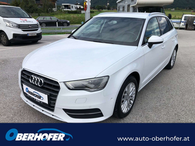 Audi A3 Gebrauchtwagen, Diesel, Weiß, Tirol, ID 1038654