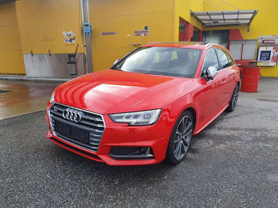 Audi A4 Gebrauchtwagen, Benzin, Rot, Steiermark, ID 557111