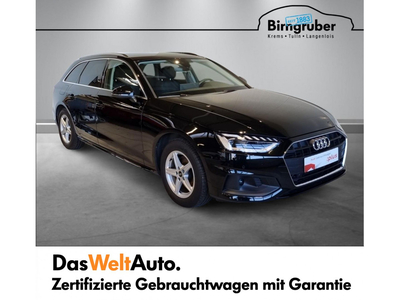 Audi A4 Gebrauchtwagen, Diesel, Schwarz, Niederösterreich, ID 1120617