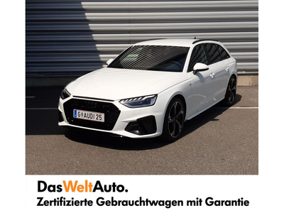 Audi A4 Avant 40 TDI quattro S-line S-tronic