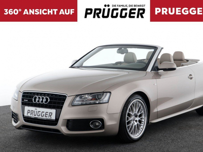 Audi A5 Cabrio 3,2 FSI quattro S-tronic S-LINE NAVI