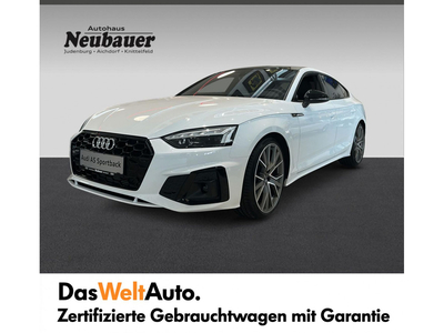 Audi A5 Gebrauchtwagen, Benzin, Weiß, Steiermark, ID 996549