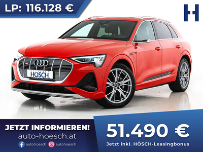 Audi e-tron Gebrauchtwagen, Elektro, Rot, Oberösterreich, ID 1120806