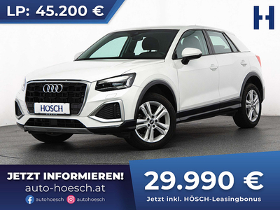 Audi Q2 35 TFSI Advanced Aut. TOP JAHRESWAGEN -34%