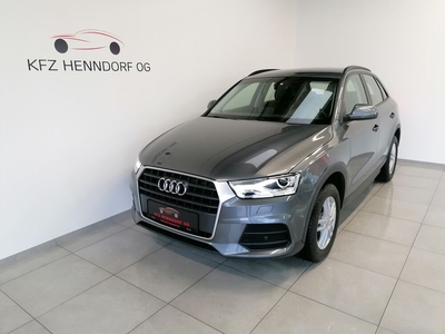 Audi Q3 Gebrauchtwagen, Benzin, Grau, Salzburg, ID 1012561