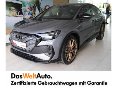 Audi Q4 e-tron Gebrauchtwagen, Elektro, Grau, Oberösterreich, ID 971624