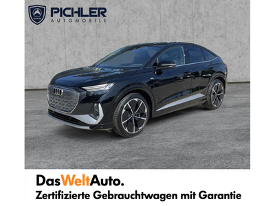 Audi Q4 e-tron Gebrauchtwagen, Elektro, Schwarz, Oberösterreich, ID 935486