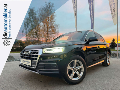 Audi Q5 40 TDI quattro sport S-tronic *LED*AHK*STHZG*