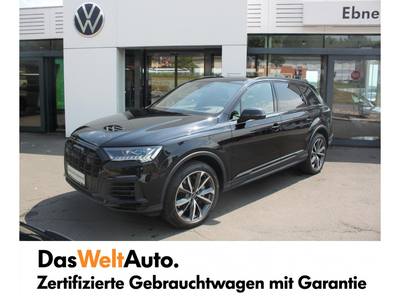 Audi Q7 Gebrauchtwagen, Elektro/Benzin (Hybrid), Schwarz, Steiermark, ID 997475