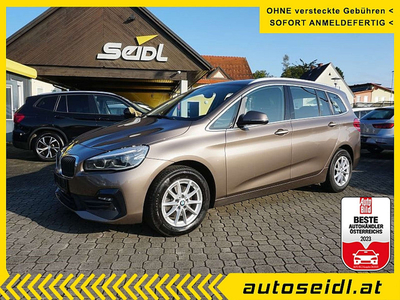 BMW 216 d Gran Tourer *7-SITZE+LED+NAVI*