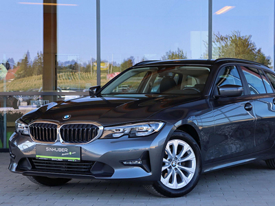 BMW 318 d 48 V Touring Aut. Alarmanlage, LiveCockpi...