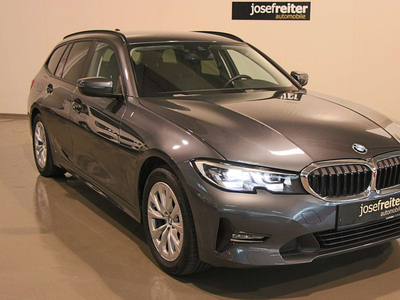 BMW 320 d xDrive Touring 48 V Mild-Hybrid-Technologi...