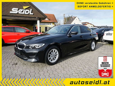 BMW 3er Gebrauchtwagen, Diesel, Schwarz, Steiermark, ID 1100279