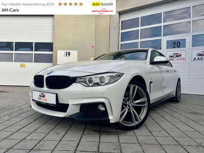 BMW 4er Gebrauchtwagen, Benzin, Weiß, Steiermark, ID 1070159