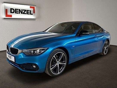 BMW 4er Gebrauchtwagen, Diesel, Grün, Salzburg, ID 630699