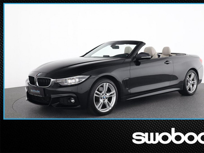 BMW 430d M Sport LED NAVI PDC AHK Nackenheizung Leasin