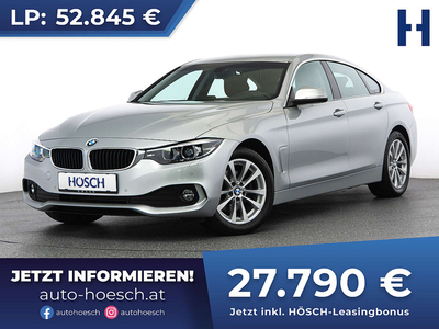 BMW 420 d Gran Coupe Advantage LED AHK ALPINE++